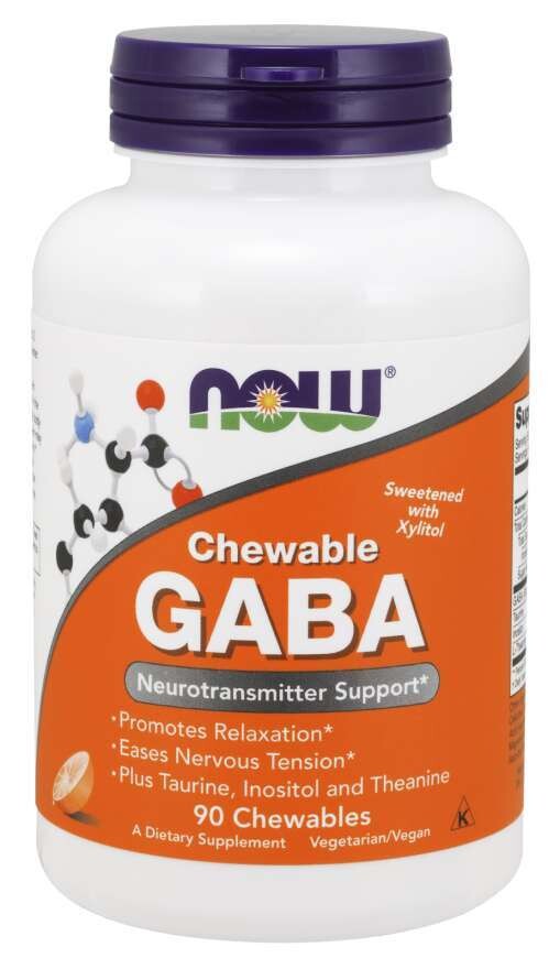 Chewable GABA 250Mg 90 Tabs
