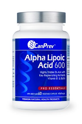 Alpha Lipoic Acid 600 Mg 60 V-Caps