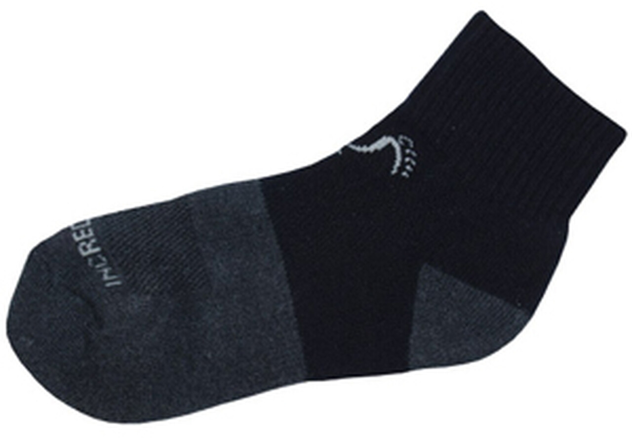 Active Socks Black Quarter MD