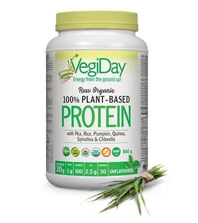 Raw Organic Plant - Based Protein  840g Unflavoured