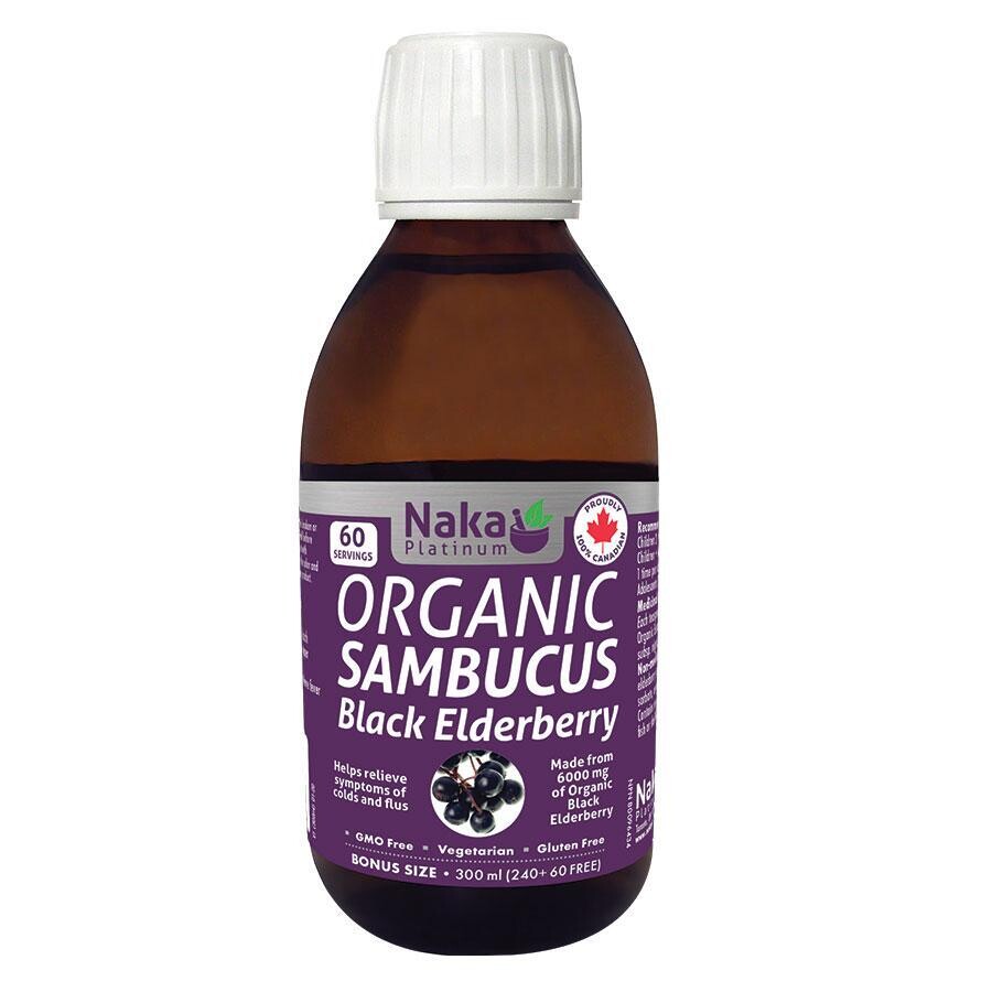 Black Elderberry Syrup 240Ml+60 free 60 servings