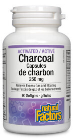 Activated Charcoal 250Mg 90 Softgels