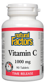 Vitamin C 1000Mg 90 Time Release Tablets