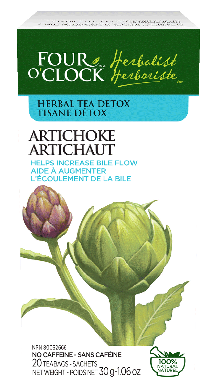 Herbal Tea Detox Artichoke 20Teabags