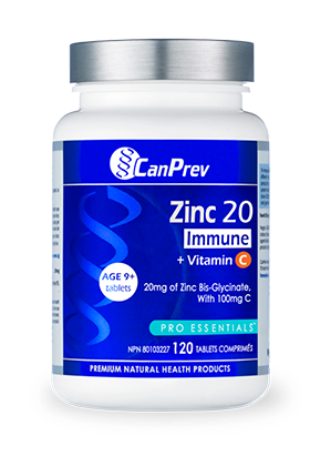 Zinc 50 Ultra Immune + Vitamin C 120 Vcaps