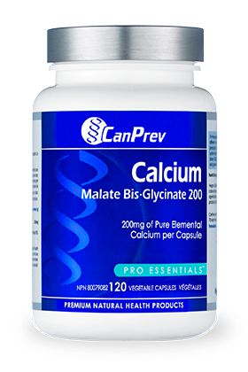 Calcium Malate Bis-Glycinate 200 120Vcaps