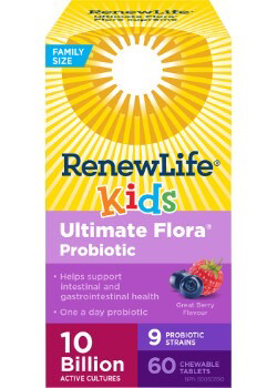 Ultimate Flora Kids 10 Billion 60
