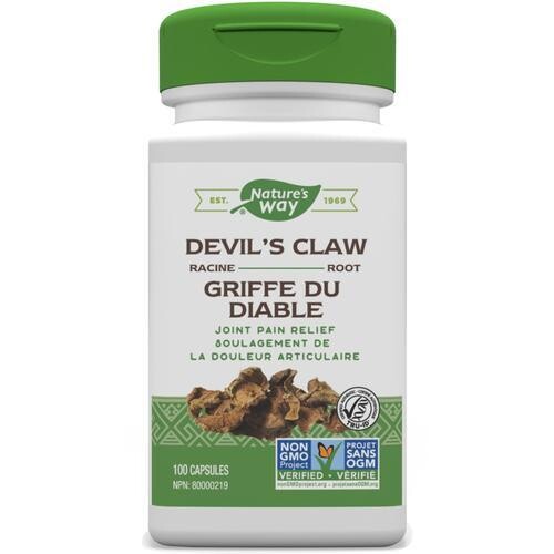 Devils Claw Root 100 Caps