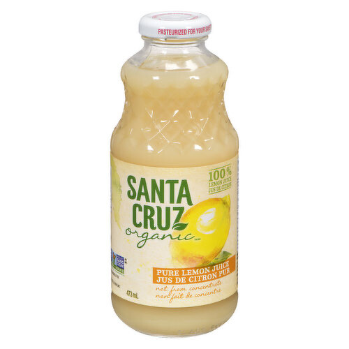 Organic Lemon Juice 473 Ml