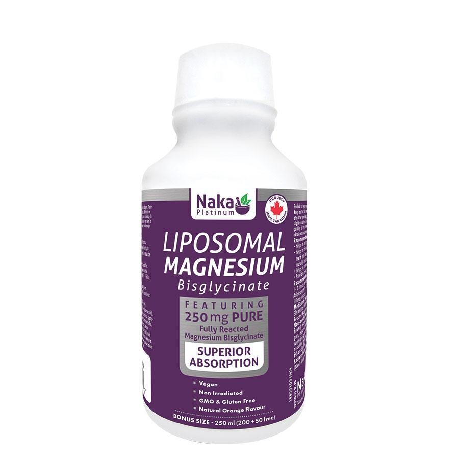 Liposomal Magnesium 250Ml (200+50 free)
