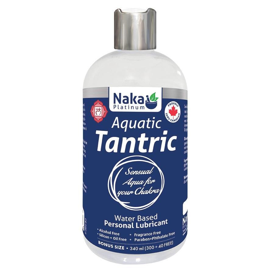 Aquatic Tantric Water-Based Personal Lubricant 340Ml (300+40free)