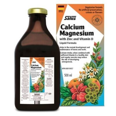 Calcium/Magnesium 500 Ml