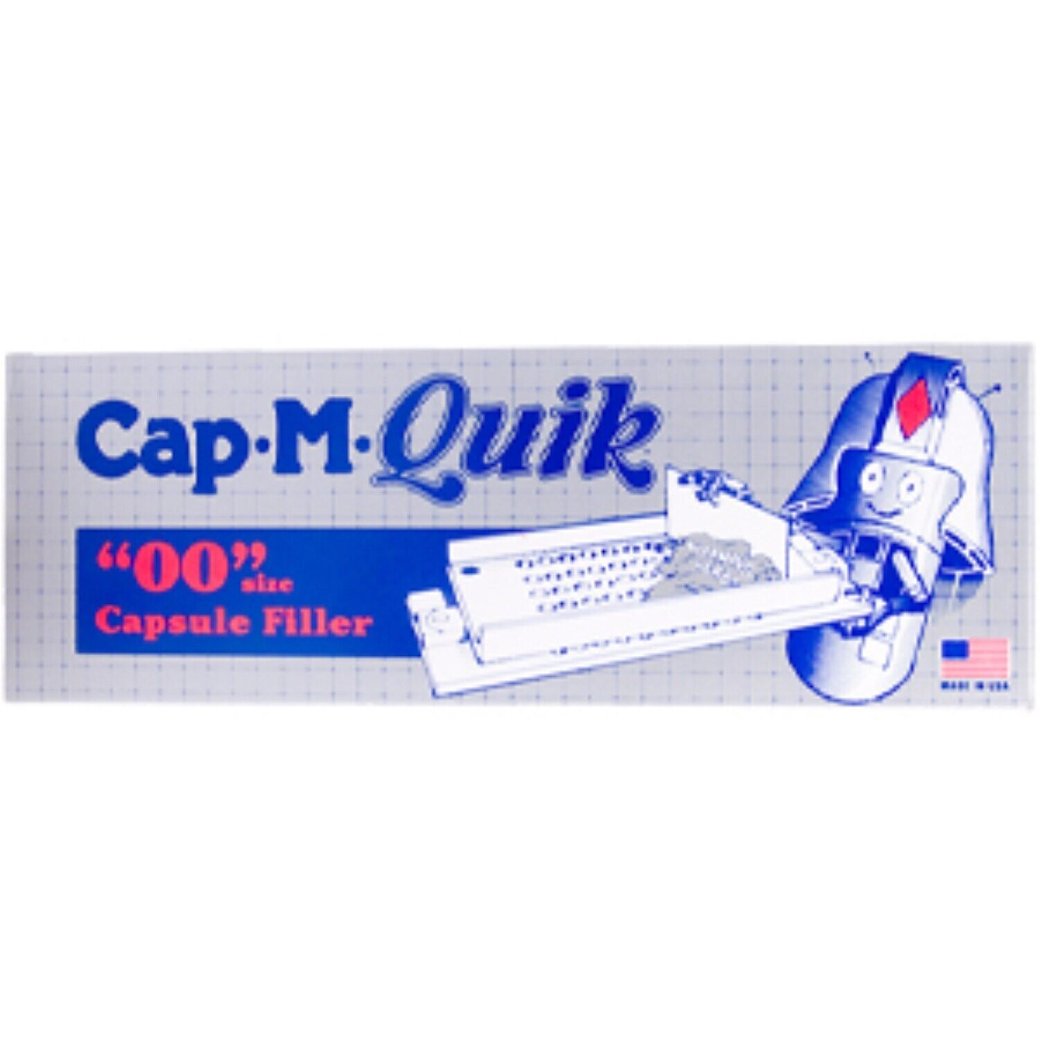Cap M  Quick  Capsule Filler (For 00 size)