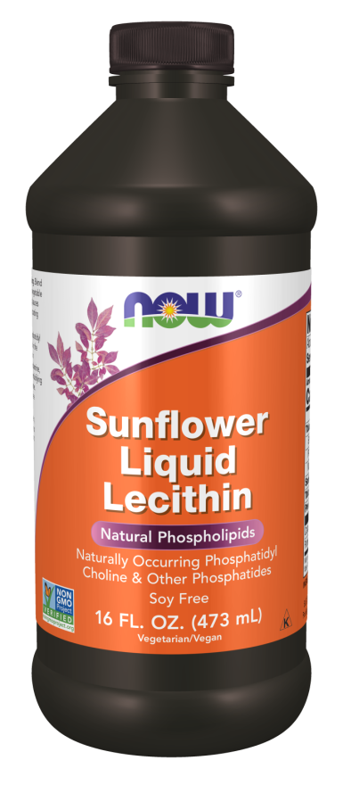 Sunflower Liquid Lecithin 473 Ml
