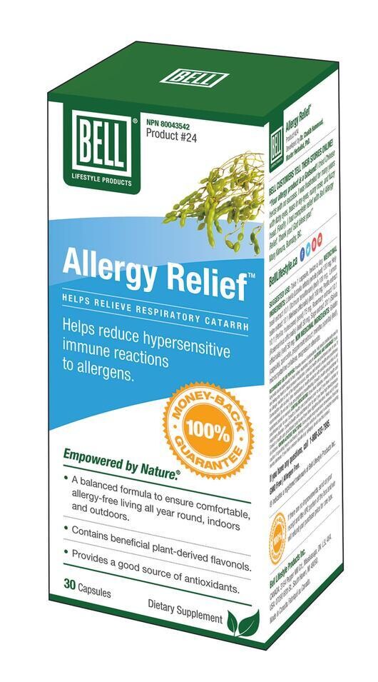 Bell Herbalist Allergy Relief 30 Caps
