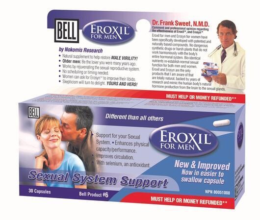 Eroxil For Men   30 Tabs