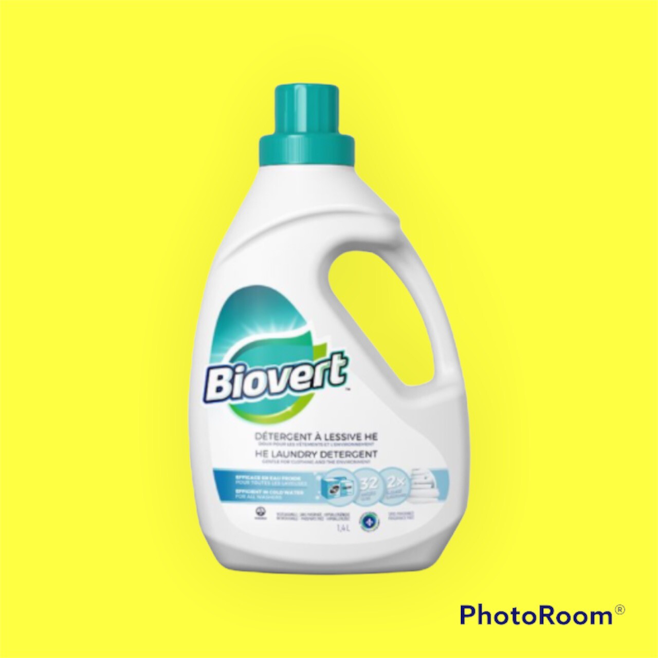 Bio-Vert Laundry Detergent-Fragrance Free 1.4 L
