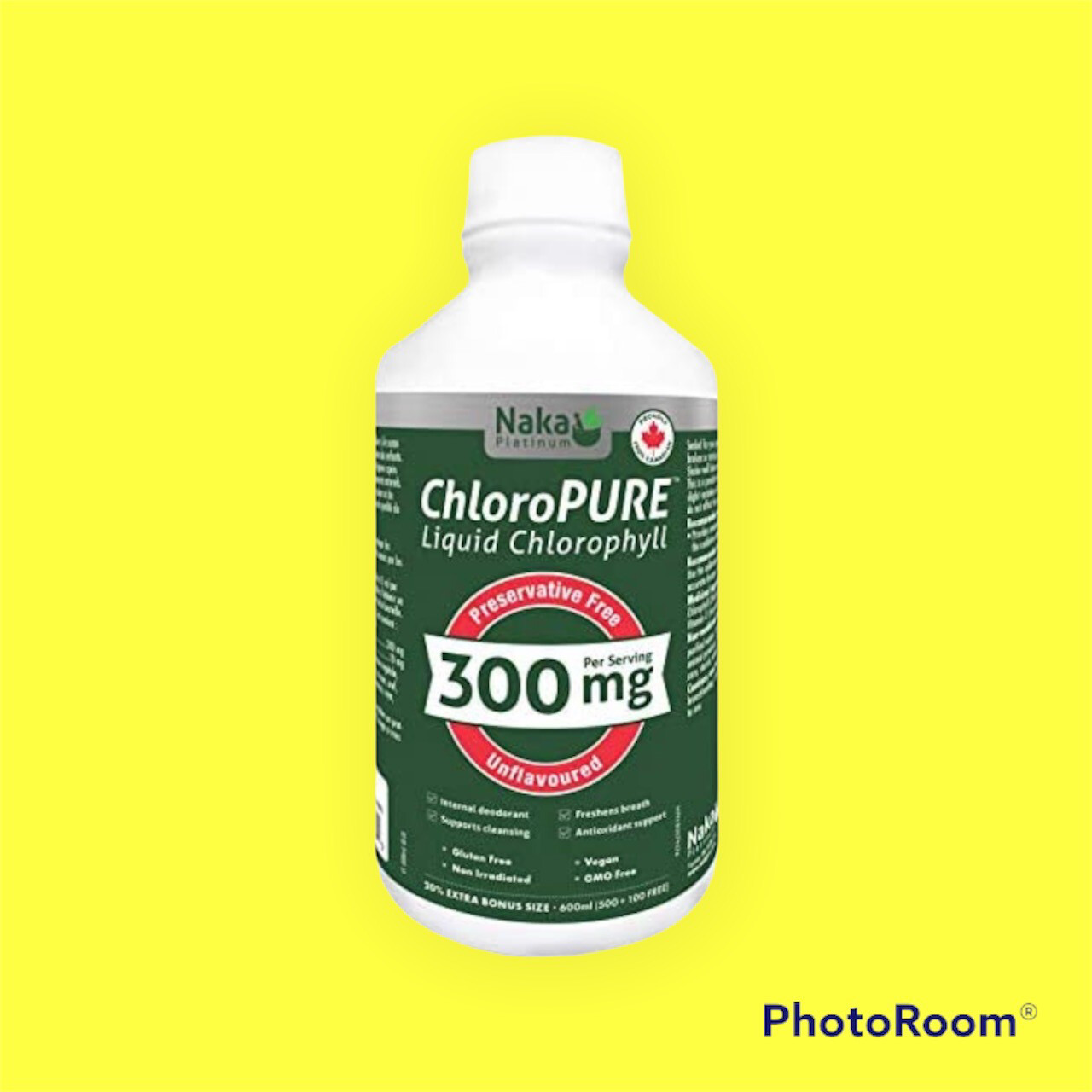 ChloroPure 300Mg Chlorophyll 250Ml