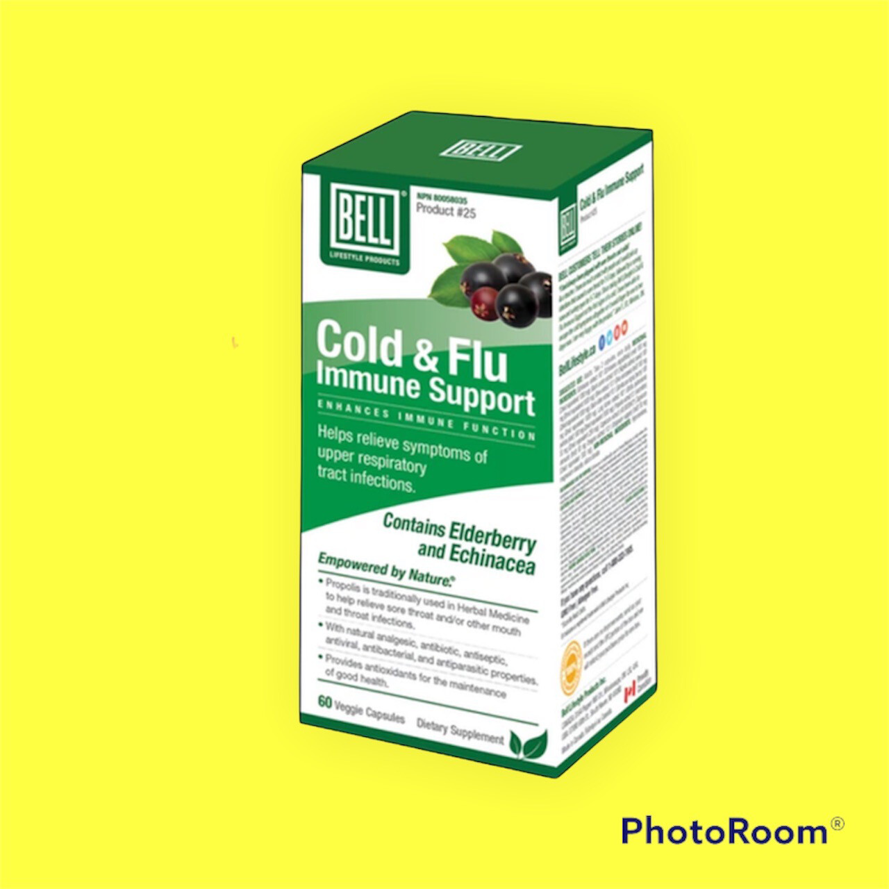Cold & Flu Immune Support 60caps