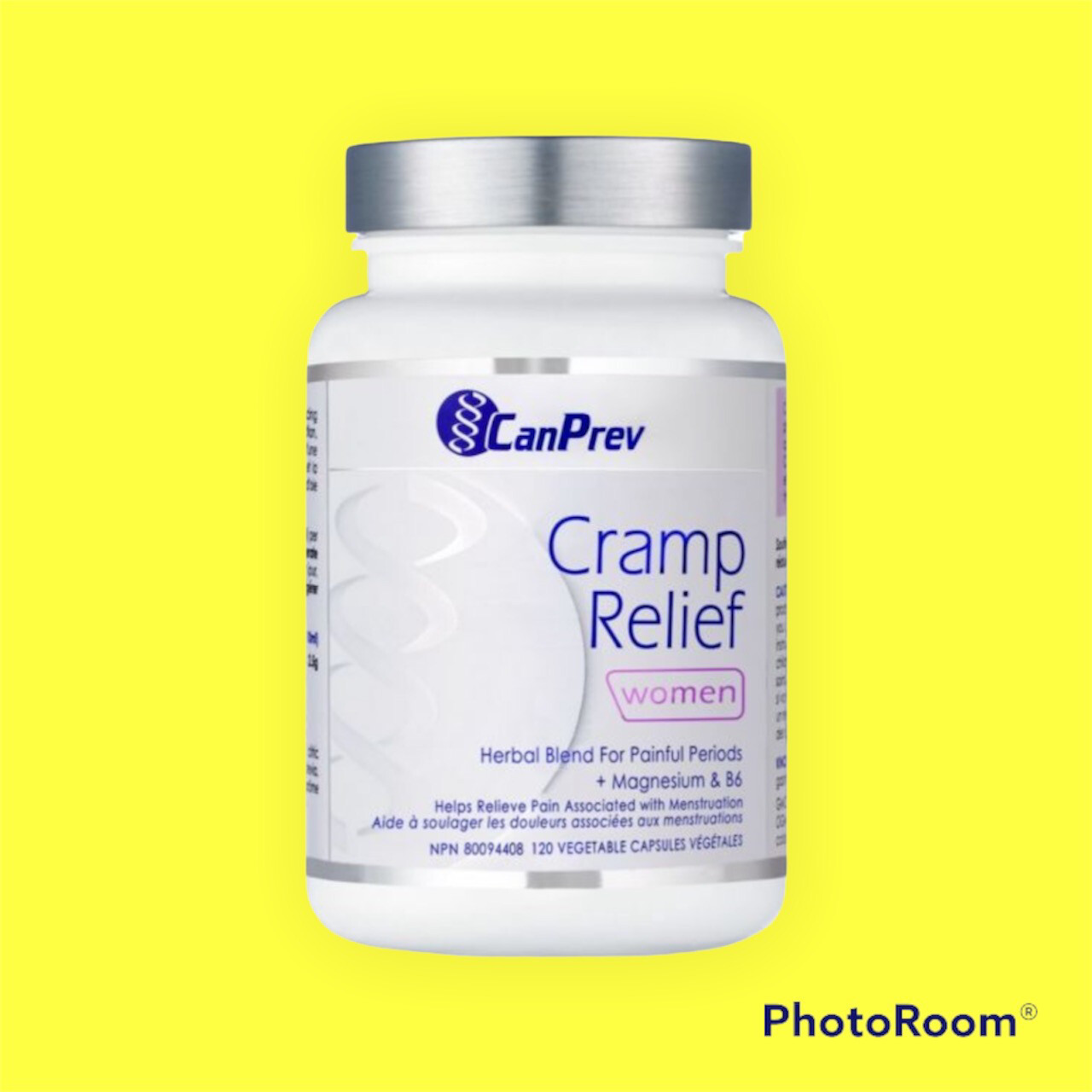 Cramp Relief  120 V caps