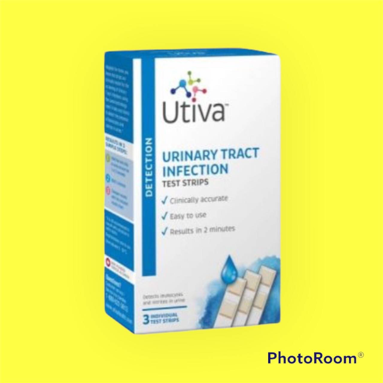 Detection Urinary Tract Infection  3 Test Strips