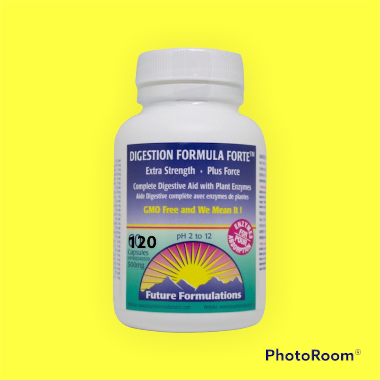 Digestive Formula Forte 120 Caps