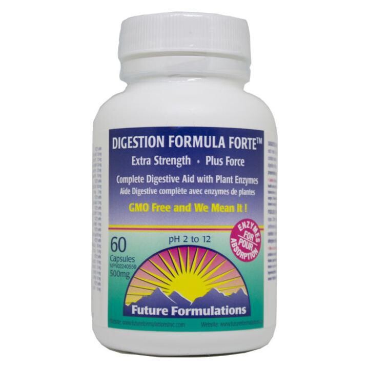 Digestion Formula Forte 60 Caps