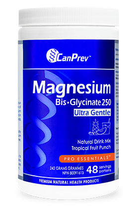 Magnesium Bis-Gycinate Tropical Fruit Punch 242 G
