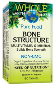 Bone Structure Multivitamin & Mineral 60 Tabs