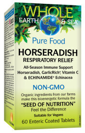 Horseradish & Respiratory Relief 60 Tabs