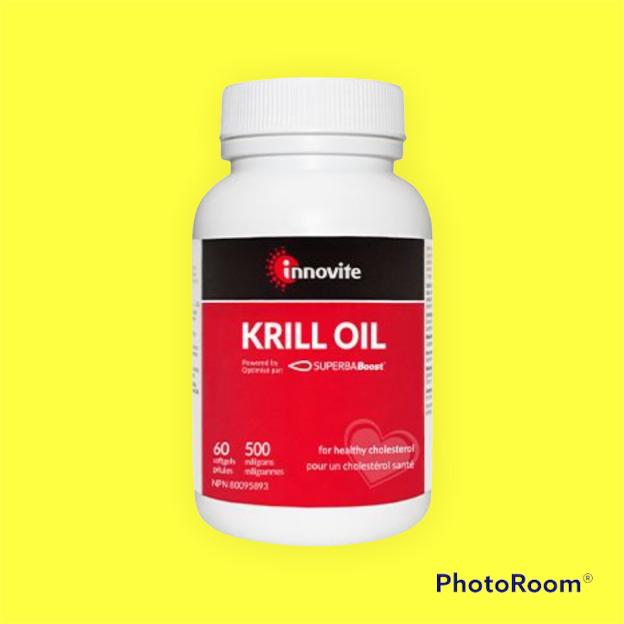 Inno- Krill Oil 60 S.G. 500Mg