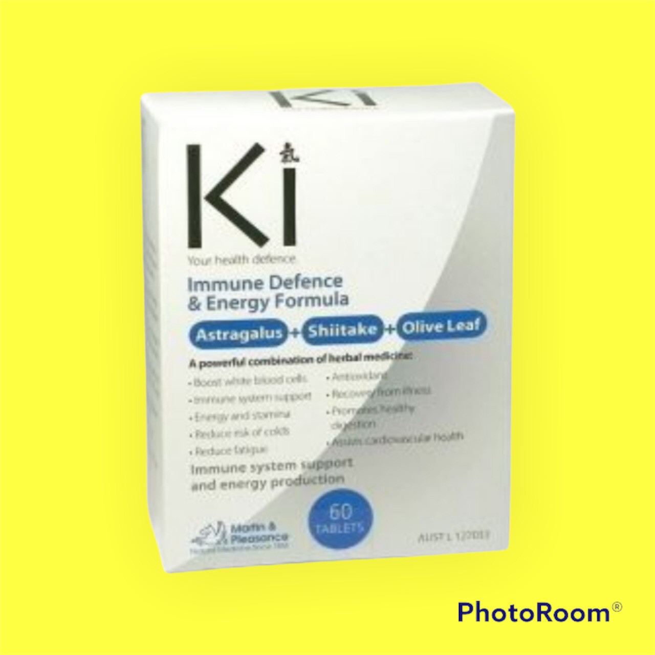 Ki Immune Defense & Energy Formula 60 Tabs