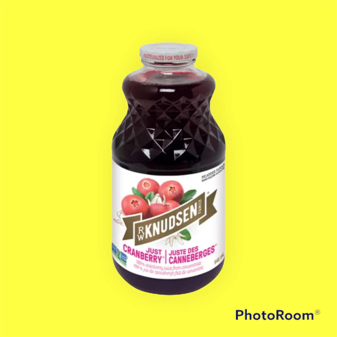 Just Cranberry Juice 946 Ml (Glass)