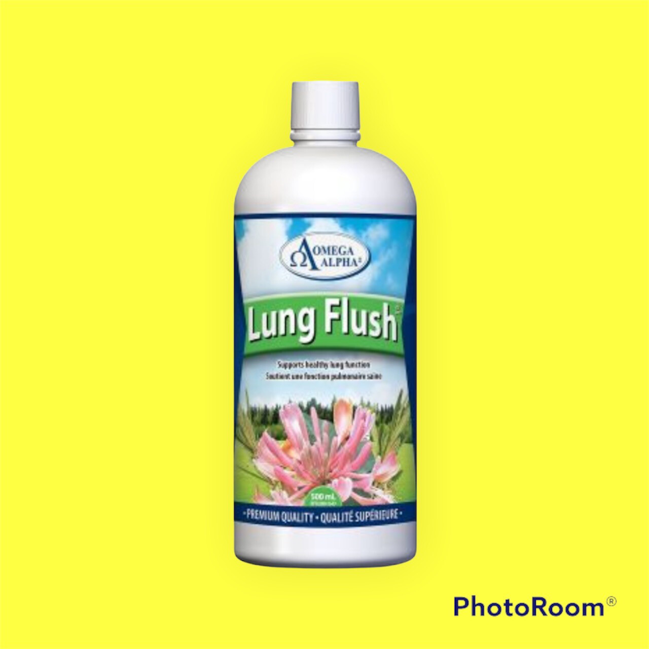Lung Flush 500Ml