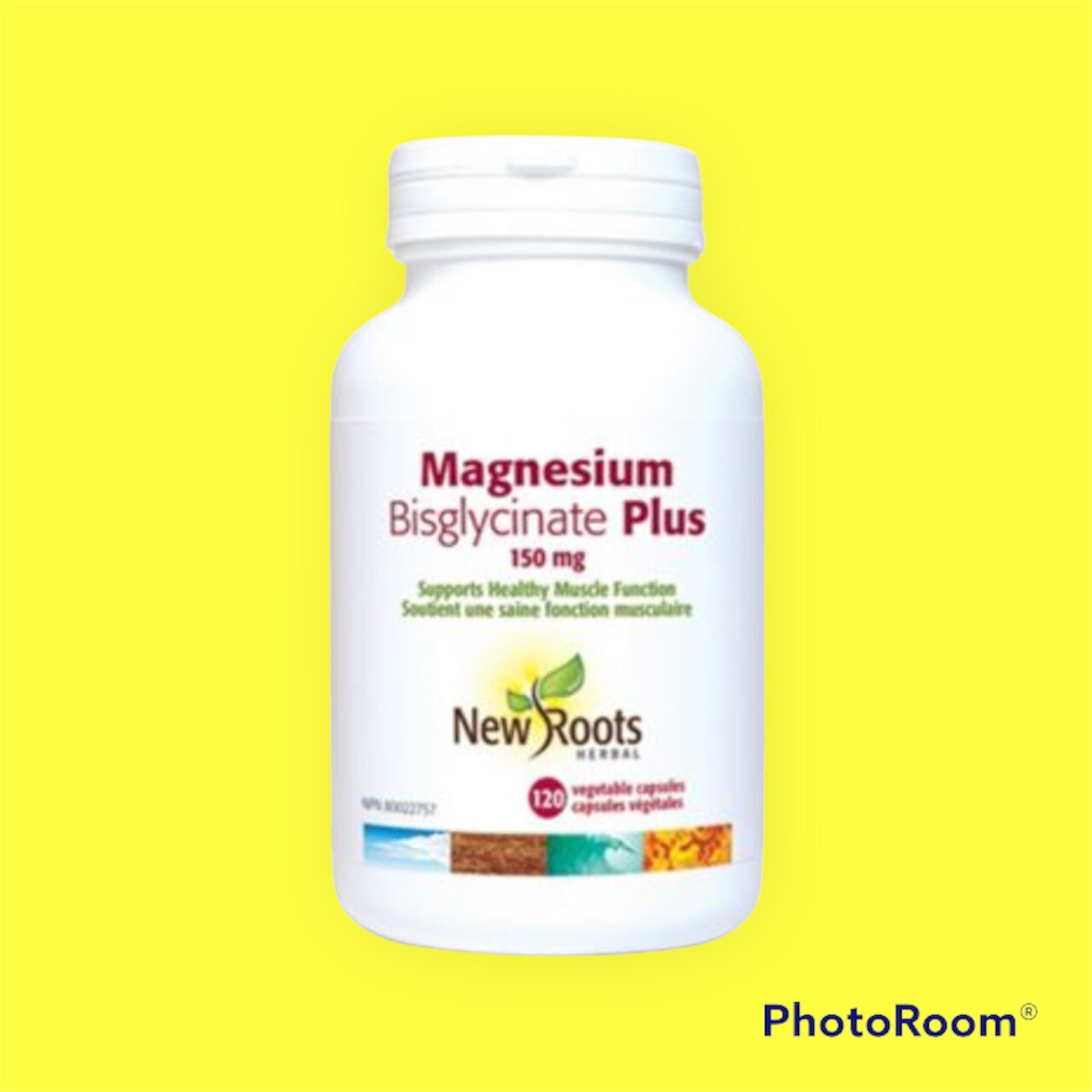 Magnesium Bisglycinate Plus 120 Capsules