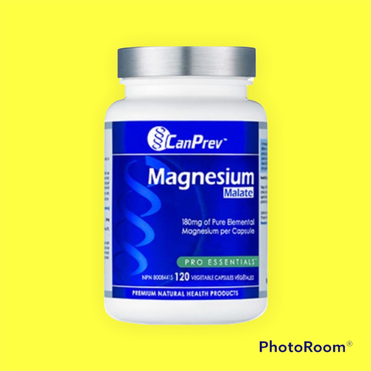 Magnesium Malate 180Mg 120 Caps