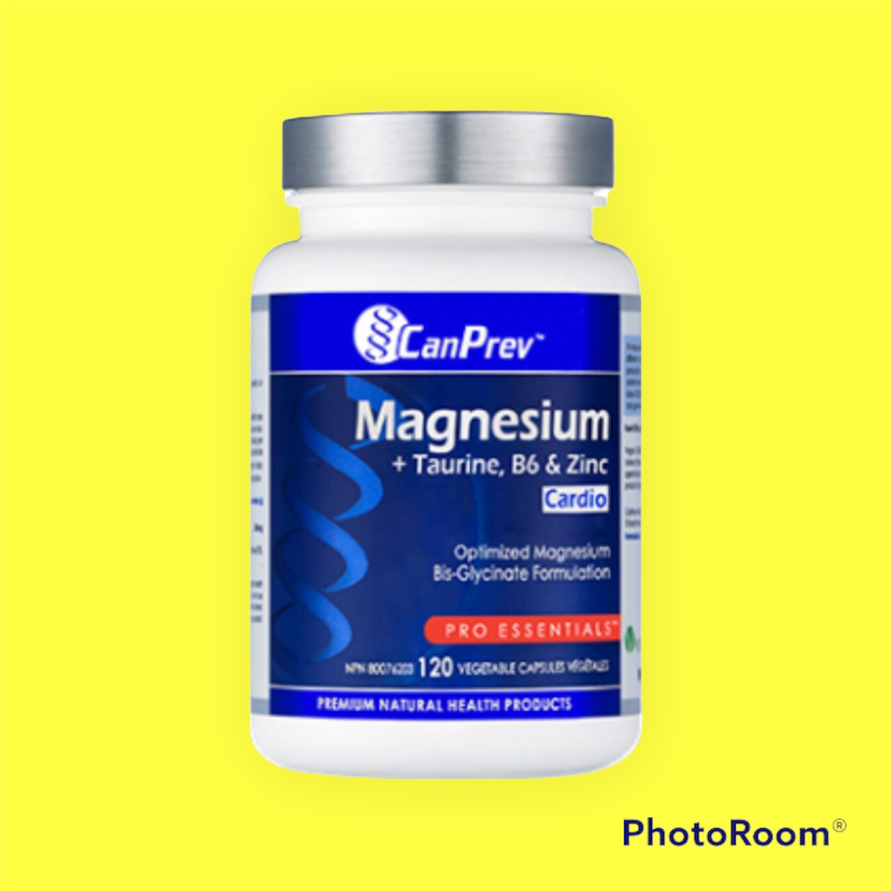Magnesium Taurine, B6 & Zinc 120 Vcaps