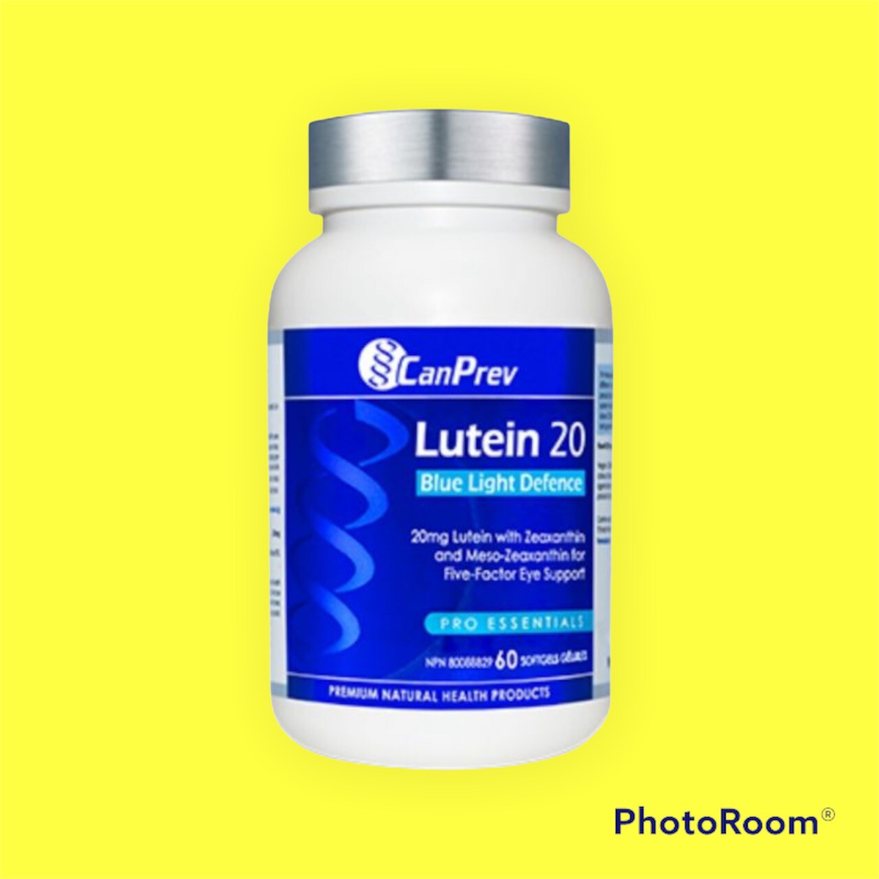 Lutein 20-Blue Light Defense,60 SoftGels