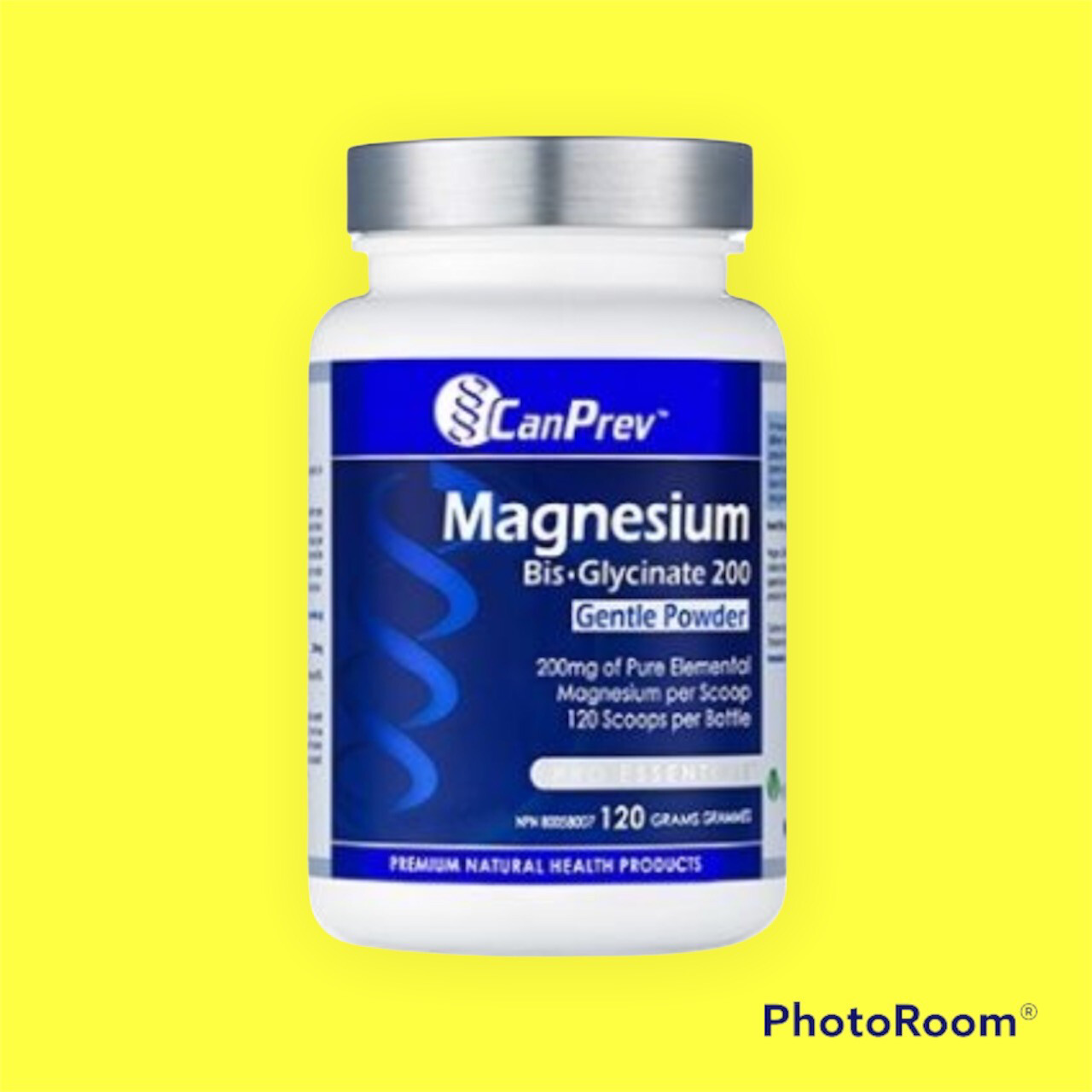 Magnesium Bis-Glycinate 200Mg 120 Vcaps