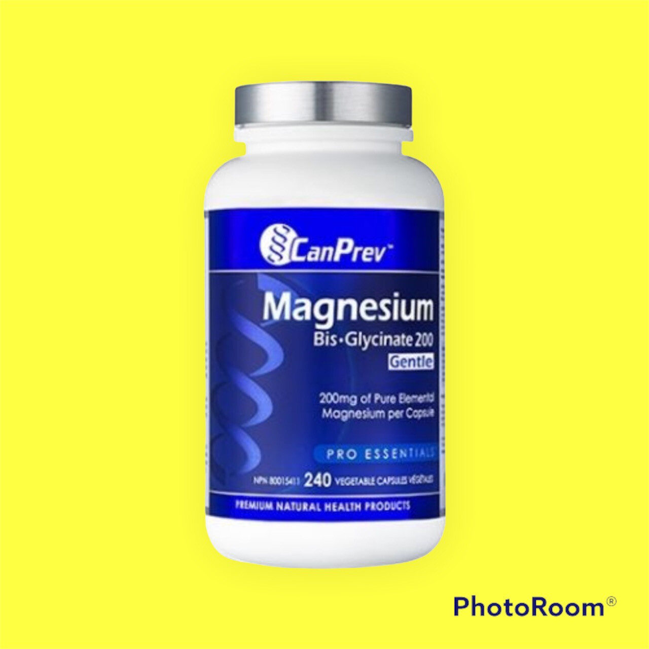 Magnesium Bisglcinate 200Mg 240 V Caps