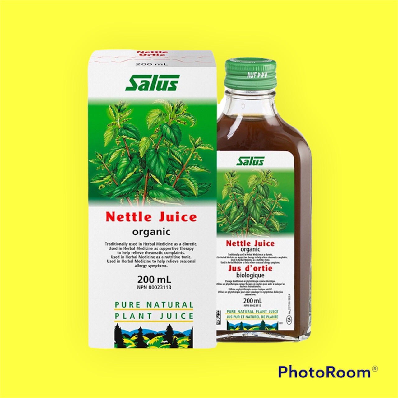 Nettle Juice Organic 200Ml