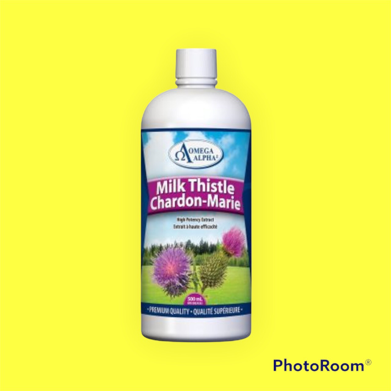 Milk Thistle Concentrated Extract  500Ml