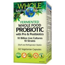 Fermented Whole Food Probiotic 10 Billion 60Vcap