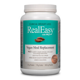 Real Easy with Pgx Vegan Meal Replacement 855g