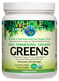Fermented Organic Protein & Greens 640G Unflavoured