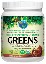 Fermented Organic Greens 438 G