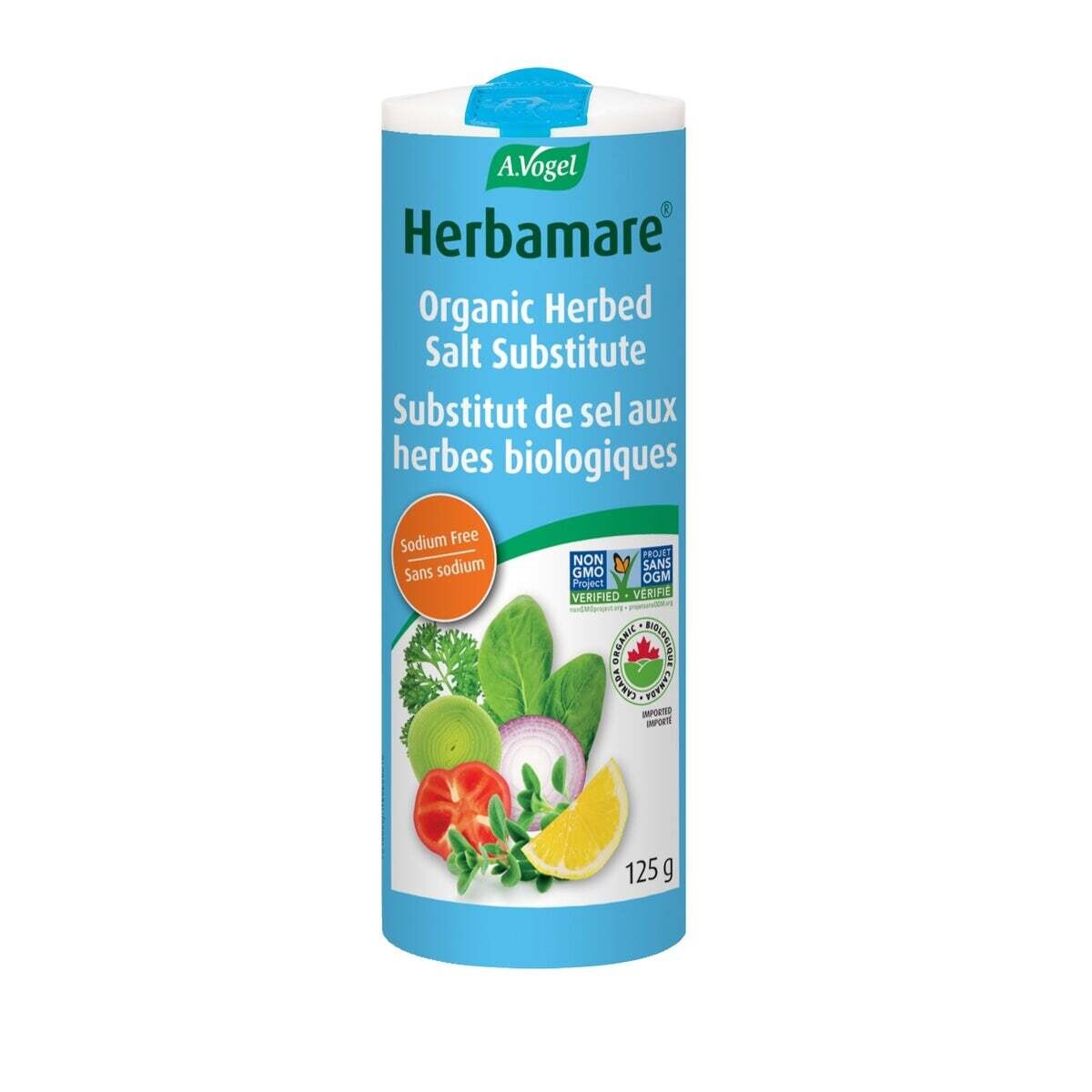 Herbamare Sodium Free 125G