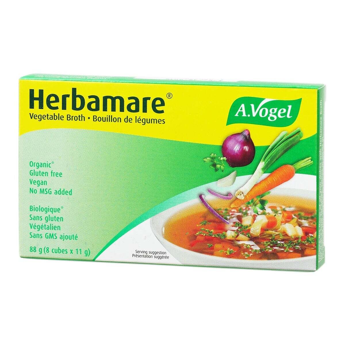 Herbamre  Vegetable Broth 88G