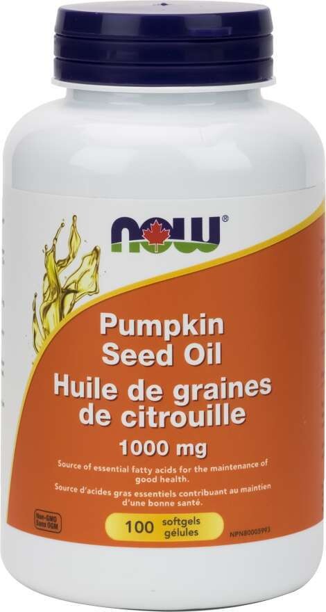 Pumpkin Seed Oil 1000Mg  100 Softgels