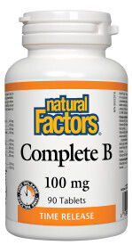 Complete B 100Mg Time Release 90 Tabs